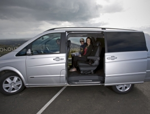 7 passenger minivan for private tours in Melbourne 2